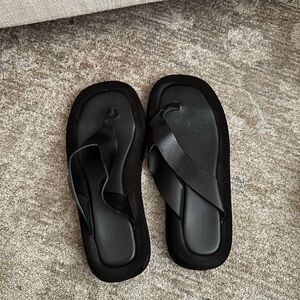The row Ginza flip flops sandals